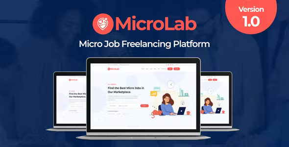 MicroLab - Micro Job Freelancing Platform
