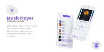 Offline Music Player App (android)