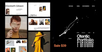 Otentic - Ajax Powered Portfolio Theme