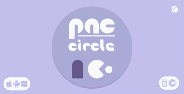 Pac Circle - HTML5 Construct Game