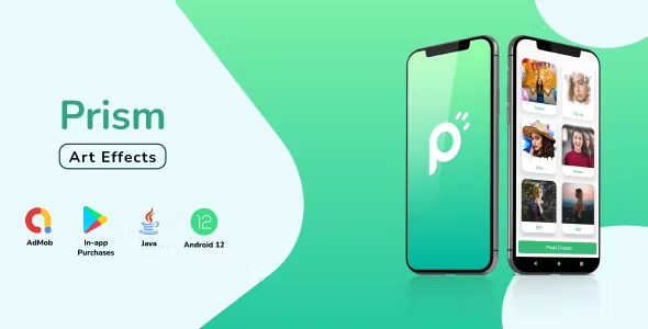 Prism Photo Editor: Art Effects - Admob + In-app Purchases