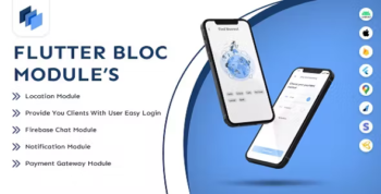 Saas Module App - Flutter Full App BloC State Management