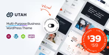 Utah - Multi-Purpose Business WordPress Theme