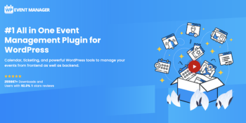 WP Event Manager - Personal Bundle Package