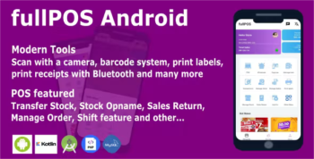 fiPOS - Sales Application (POS) And Business Management, based on Android with php, mysql