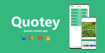 Quotey - Quotes Creator App - Add Text on Photo Editor - ADMOB, FIREBASE, ONESIGNAL