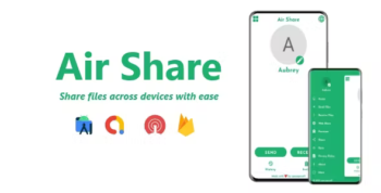 Air Share - File Transfer - ADMOB, FIREBASE, ONESIGNAL