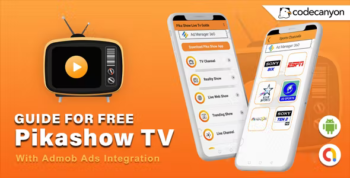 Android Pikashow Live TV Guide - Pikashow Guide for Trending show (Android 12 Supported)