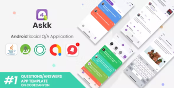 Askk - Android Social Questions/Answers Application