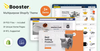 Booster - Multipurpose Shopify 2.0 Theme