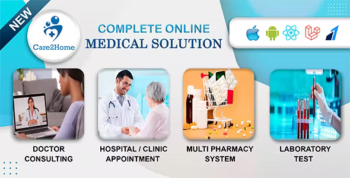 CARE2HOME - Doctor consultation - Multi pharmacy system - Laboratory - Hospital Management