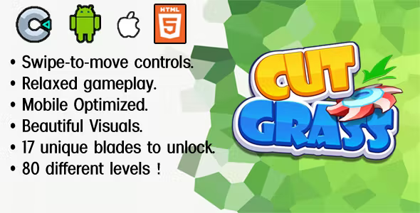 Cut Grass - ( C3P + HTML5)