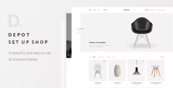Depot - eCommerce Theme