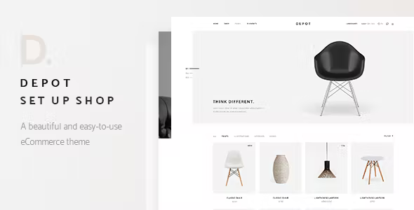 Depot - eCommerce Theme