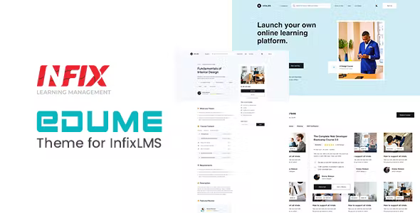 EduMe Theme - Infix LMS Laravel Learning Management System