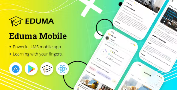 Eduma Mobile - React Native LMS Mobile App for iOS & Android