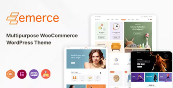 Emerce - Multipurpose WooCommerce WordPress Theme