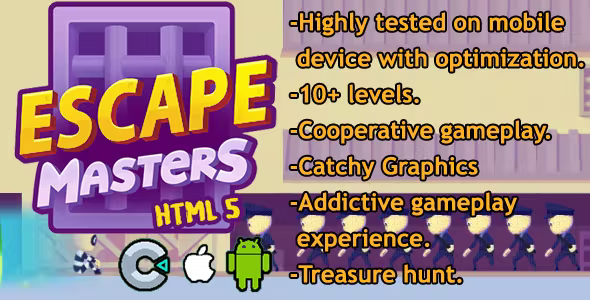 Escape Masters - ( CAPX + C3P + HTML5)