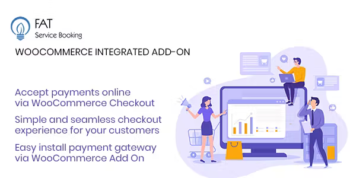 Fat Service Booking - WooCommerce Checkout Add On