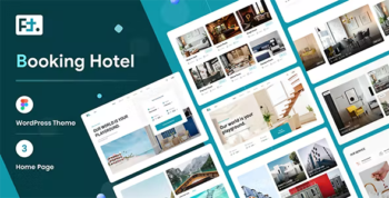 Hotelft - Hotel Booking WordPress Theme