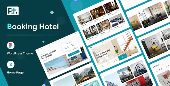 Hotelft - Hotel Booking WordPress Theme