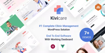 KiviCare(TM) - Medical Clinic & Patient Management WordPress Solution