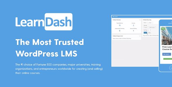 LearnDash - The Most Trusted WordPress LMS Plugin
