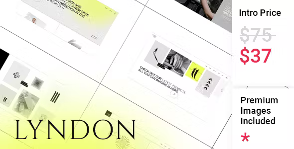 Lyndon - Agency & Portfolio Theme