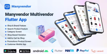 Manyvendor Multivendor Flutter App
