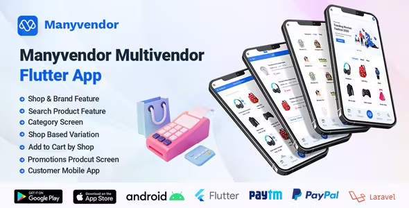 Manyvendor Multivendor Flutter App