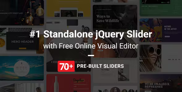 Master Slider jQuery Slider Plugin