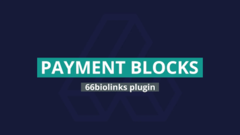 Payment Blocks Pack - 66biolinks plugin