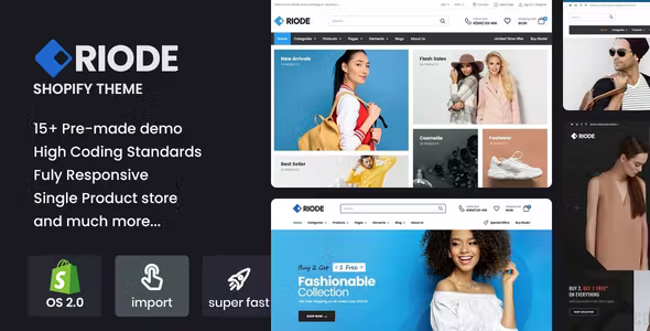 Riode - Multi-Purpose Shopify Theme