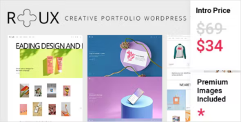 Roux - Creative Portfolio WordPress Theme