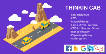 Thinkin Cab & Bike - book Car, Bike & auto - full IOS Iphone custom Code