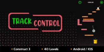 Track Control - HTML5 Game (Construct 3)