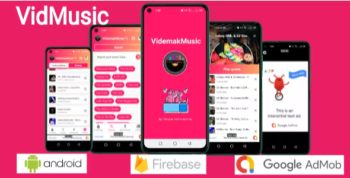 Videmak Music - Automatic Music Downloading and streaming Android application