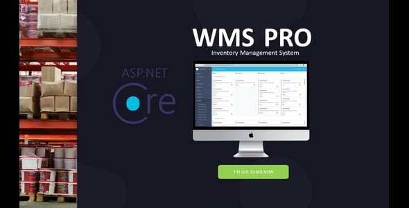WMS PRO - Inventory Management System - Complete Source Code