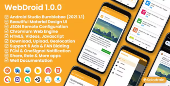 WebDroid - Android WebView App