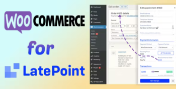 WooCommerce for LatePoint (Payments Addon)