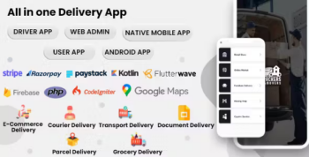 Delivery App - Retail store Delivery | Grocery Delivery | Food Delivery | Moving Help App