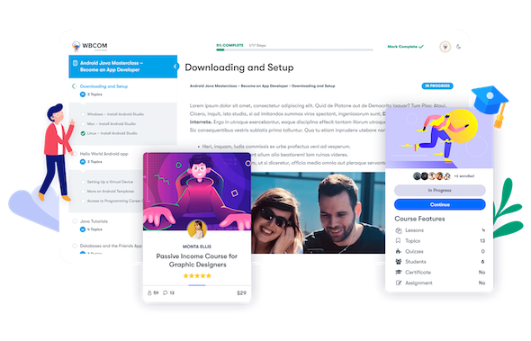 Reign - LearnMate LearnDash WordPress Theme to Sell Online Courses