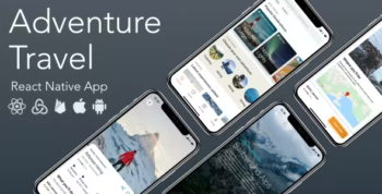 Adventure Travel - React Native App