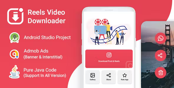 Downloader Instagram Reels, IGTV, Videos and Photos for Android