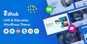 Edhub - Education WordPress Theme