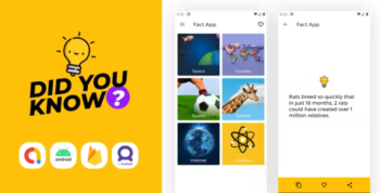 Fact App with Firebase Admin Panel and Admob ads - Shayari App