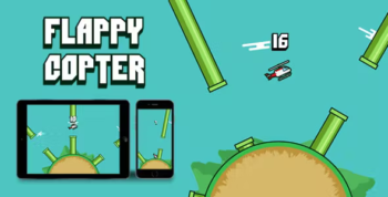 Flappy Copter - HTML5 Game