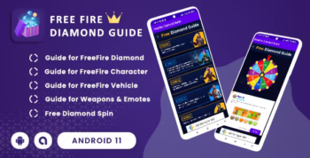 FreeFire Diamond Guide - Free FFF Diamond(Android 13 + SDK 34)