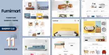 Furnimart - Home Decor & Furniture Shopify Theme