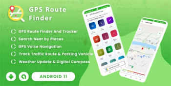 GPS Route Finder - Maps Navigation & Directions(Android 13 + SDK 34)